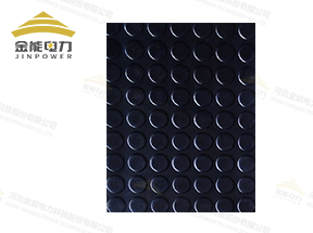 圓凸點(diǎn)防滑絕緣橡膠墊，黑色防滑絕緣橡膠墊，配電室防滑橡膠板
